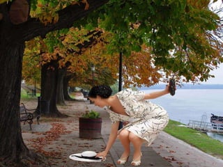 She and the autumn