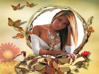 She and the autumn