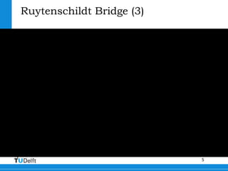 Shear capacity of the ruytenschildt bridge 