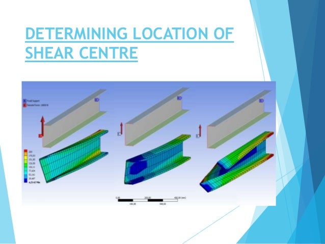 Shear centre