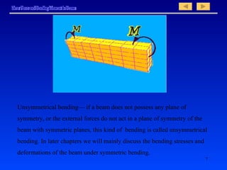 Shear Force And Bending Moment In Beams22 | PPT