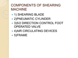 SHEARING MACHINE.pptx