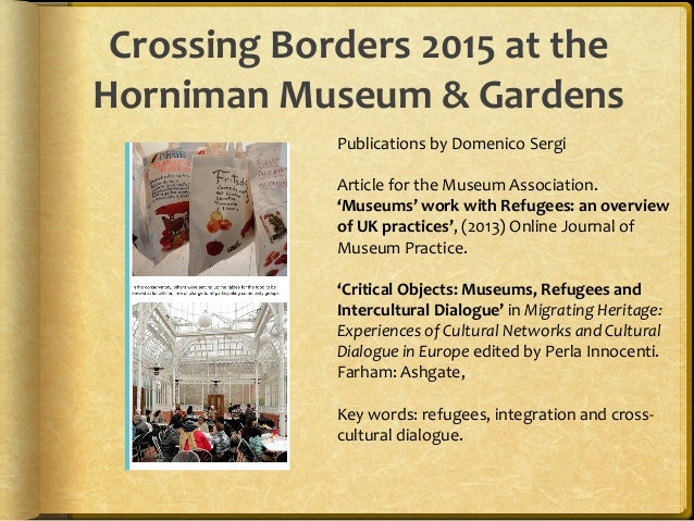Examples Of Arts Amp Culture With Asylum Seekers Amp Refugees