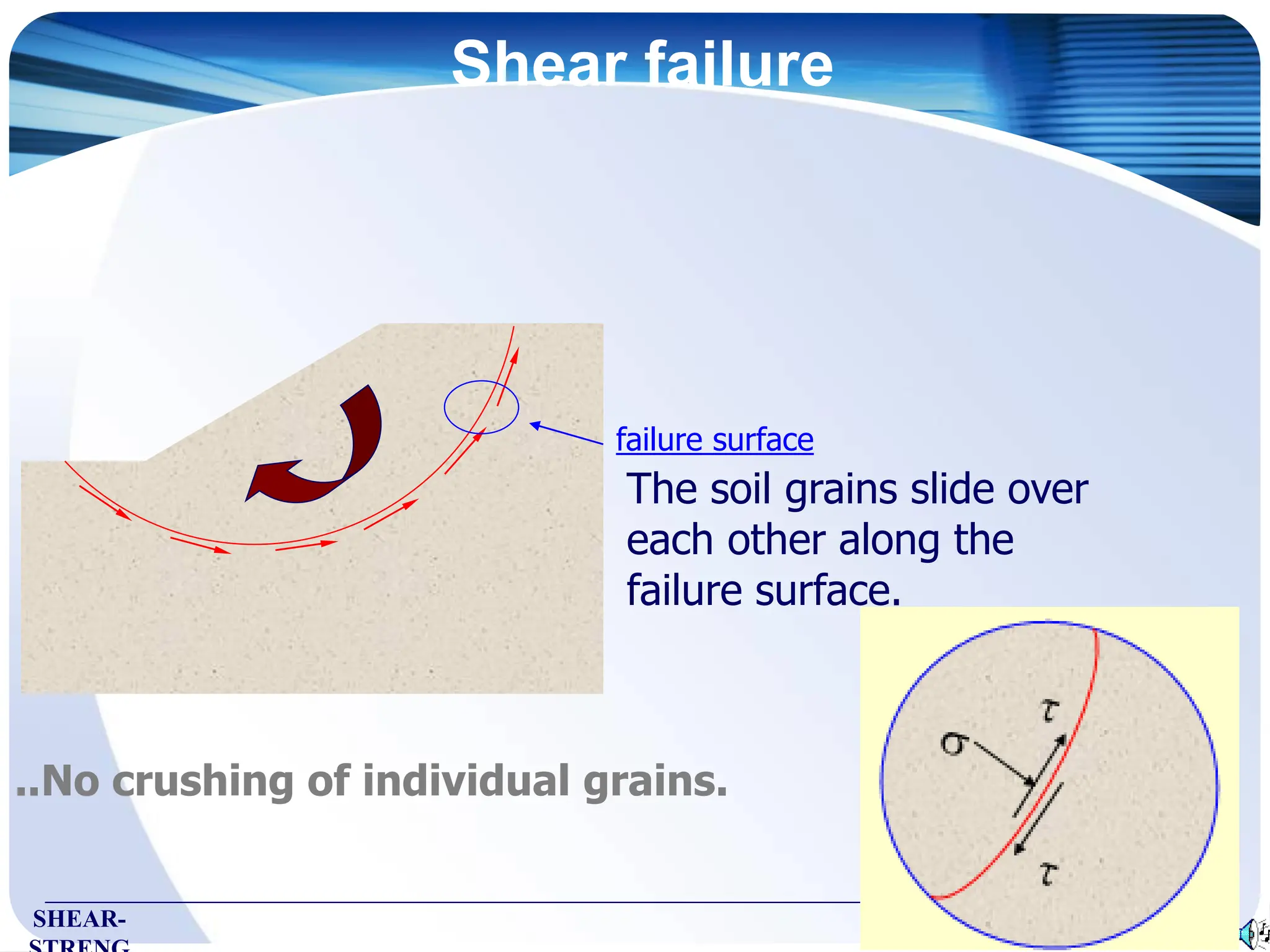 Shear Strength of soil Geotechnical Engineering | PDF