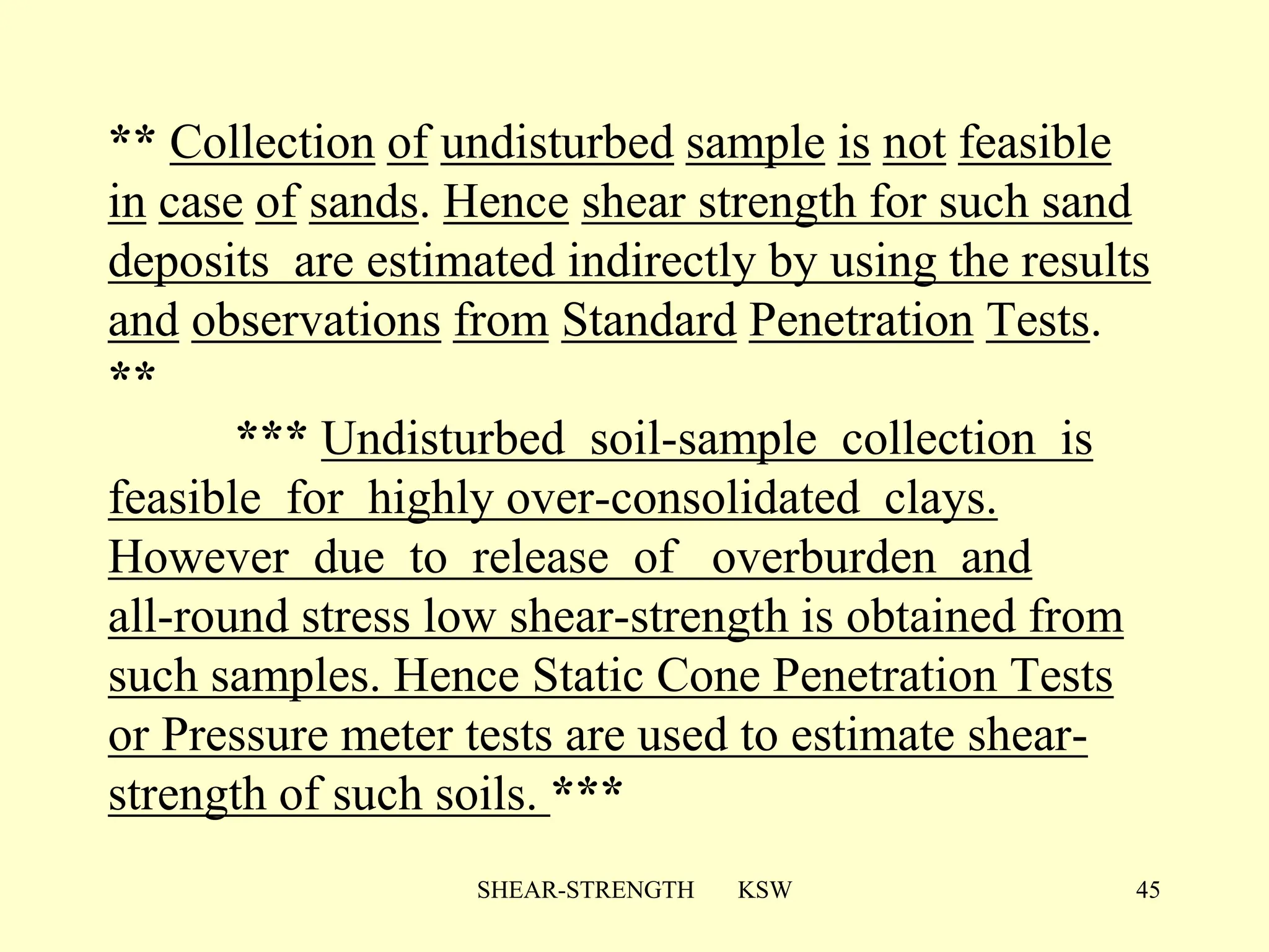 Shear Strength of soil Geotechnical Engineering | PDF