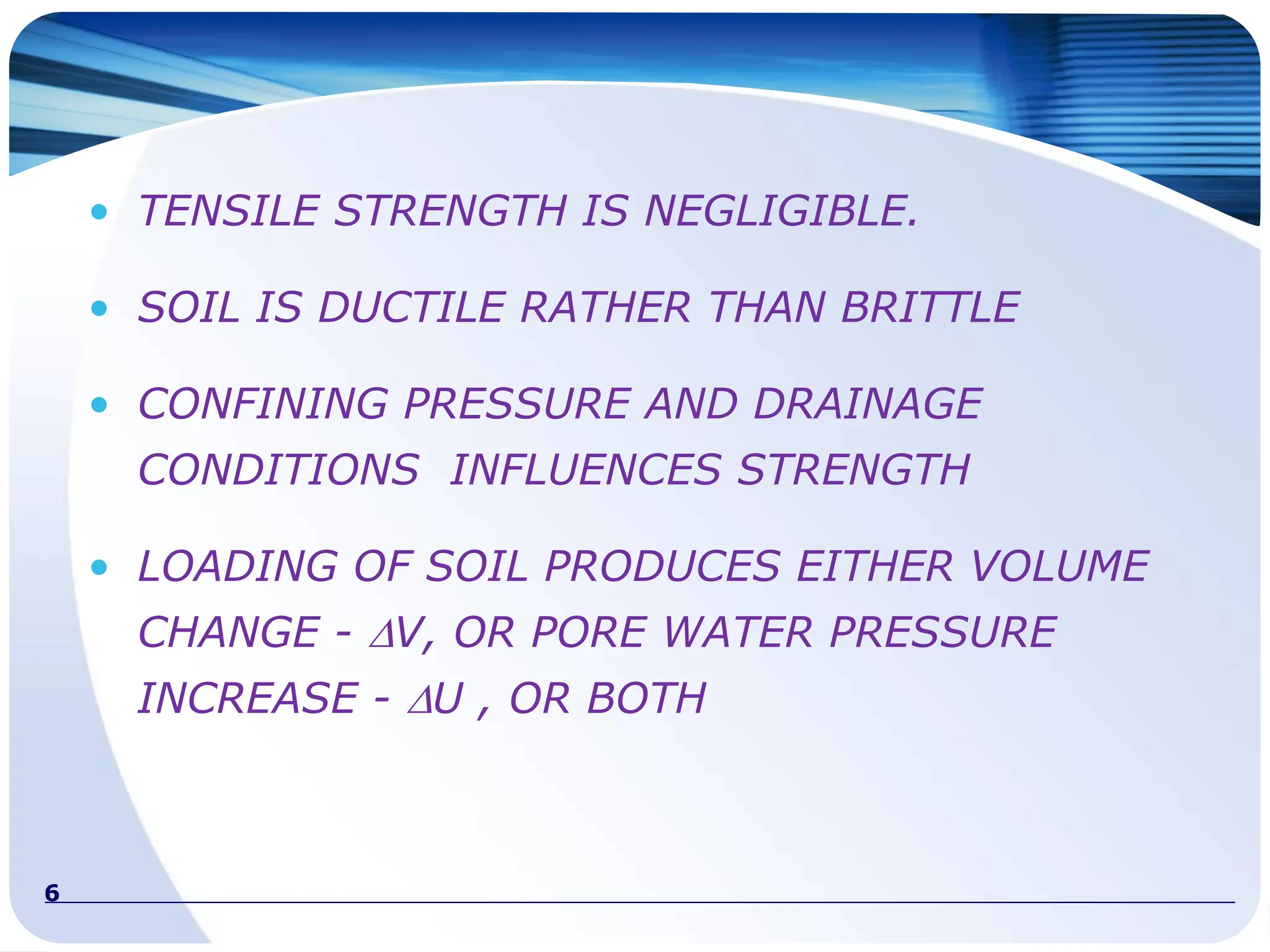 Shear Strength of soil Geotechnical Engineering | PDF