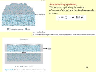 Shear Strength of soil Geotechnical Engineering | PDF