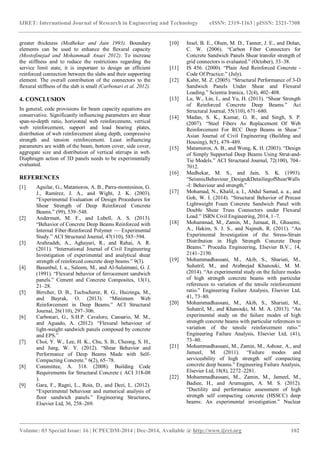 Shear strength of rc deep beam panels – a review | PDF
