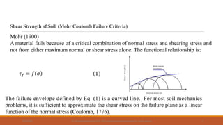 Shear Strength of Soil/Mohr Coulomb Failure Criteria-1.pdf