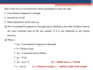 Shear strength of soil | PDF