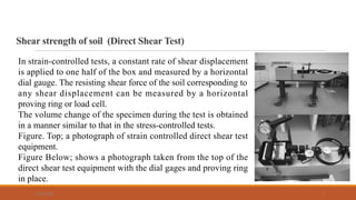 Direct Shear Test Lab Report.pdf Shear Strength of Soil (Direct shear test).pdf