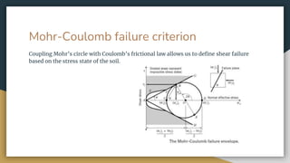 Shear Strength of Soils ( Soil Mechanics ) | PPTX