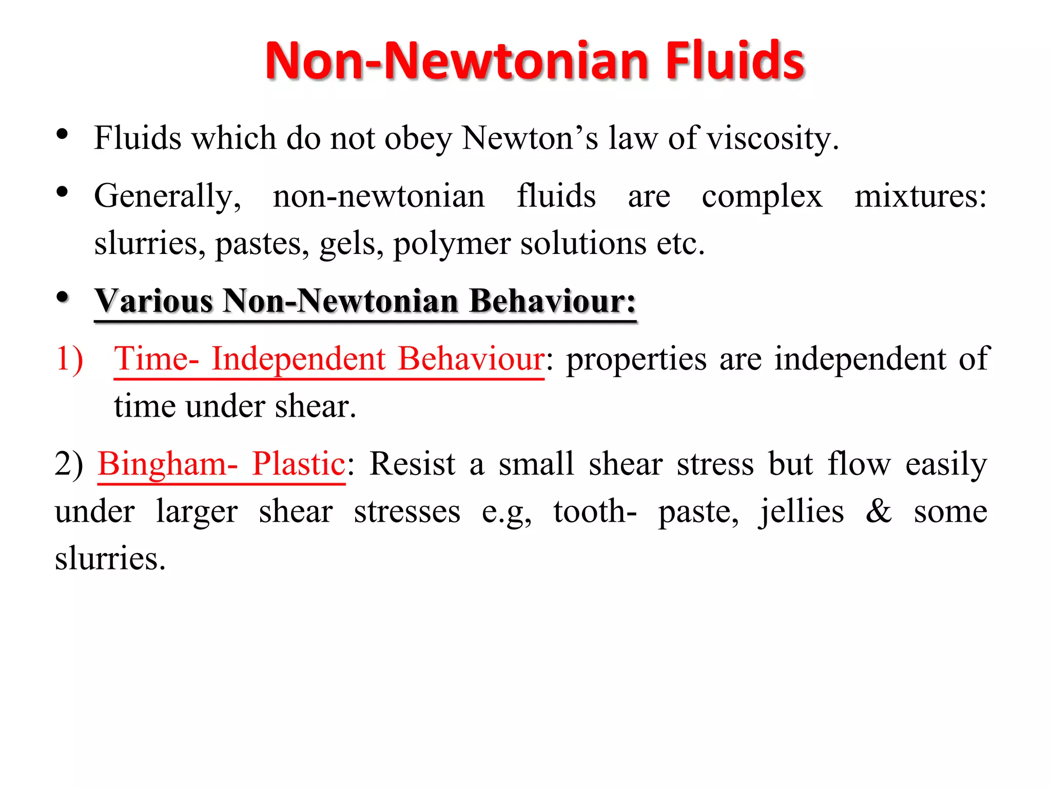 Time Independent Fluids Shear stress.ppt
