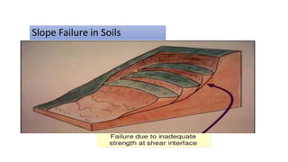 Slope Failure in Soils
 