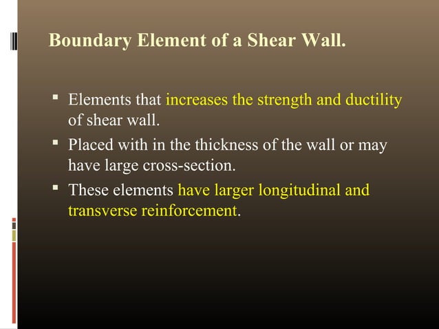 Shear wall and its design guidelines | PPT