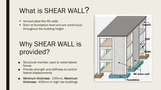Shear wall ppt | PPT