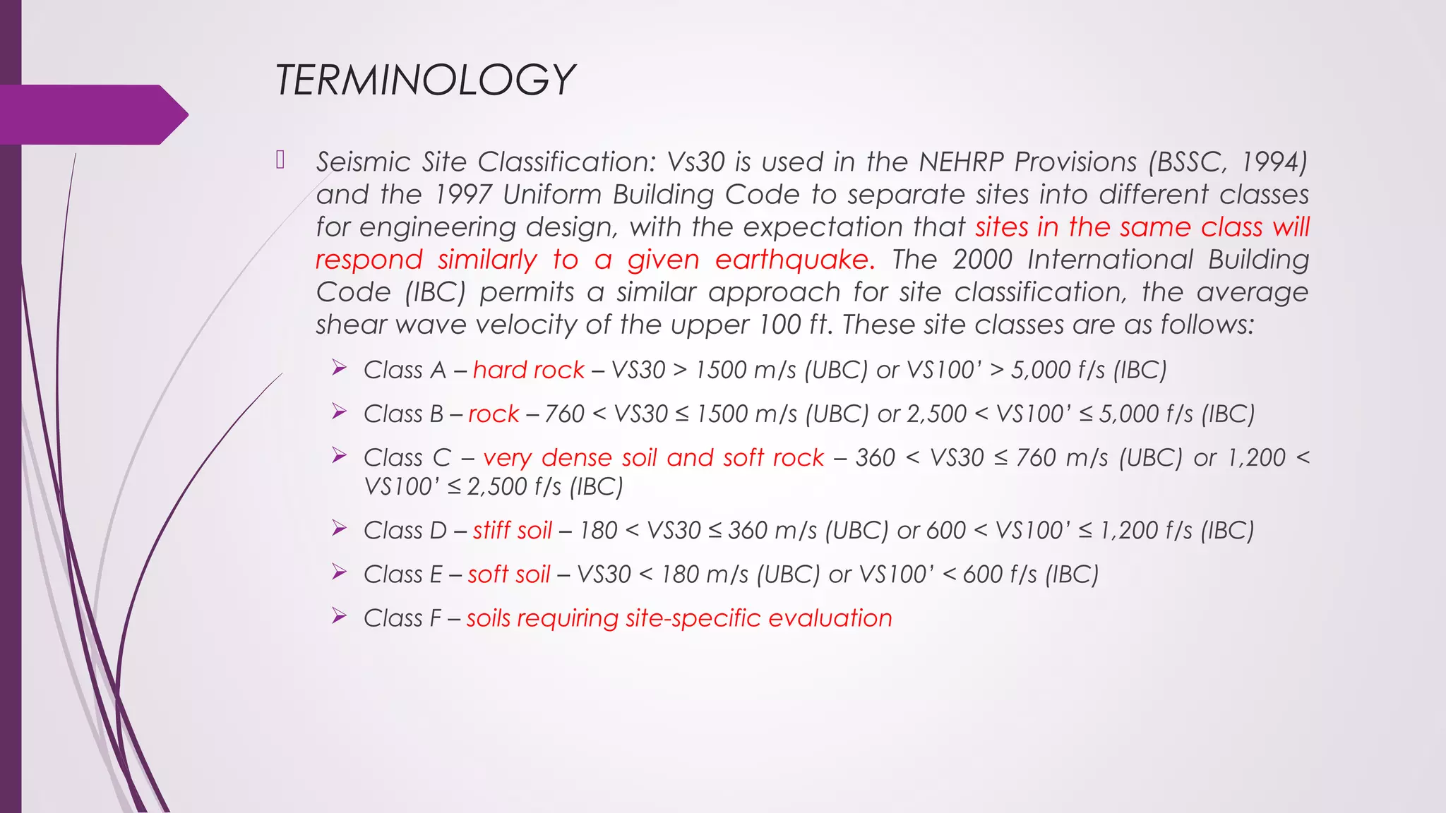 Shear wave velocity and Geology Based Seismic Microzonation of Port-au ...