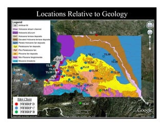 Shear Wave Velocity: Seismic Site Classification | PDF