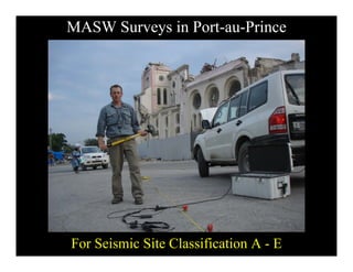Shear Wave Velocity: Seismic Site Classification | PDF
