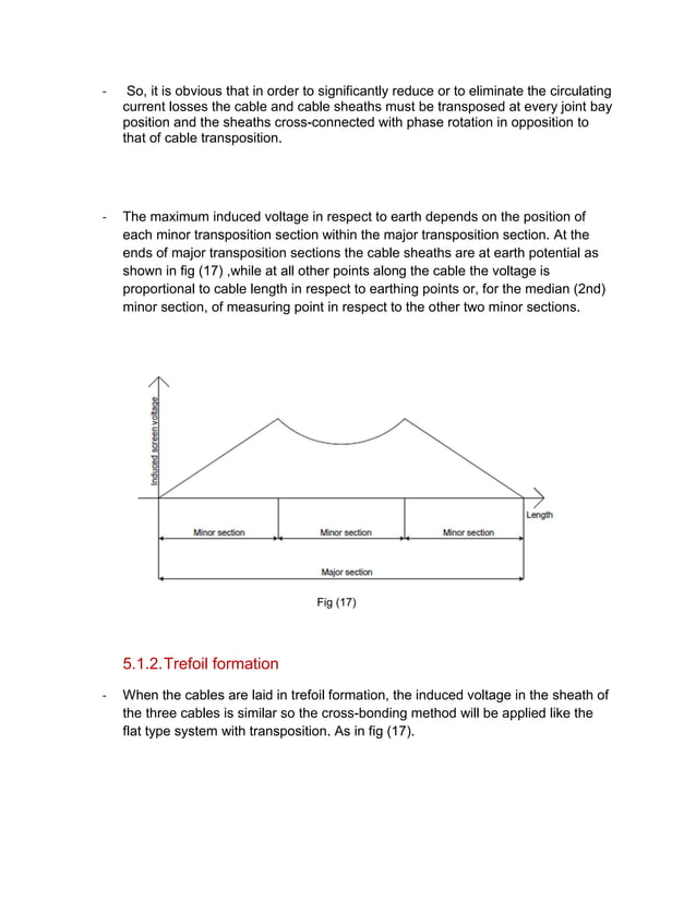 Sheath bonding method for underground cables