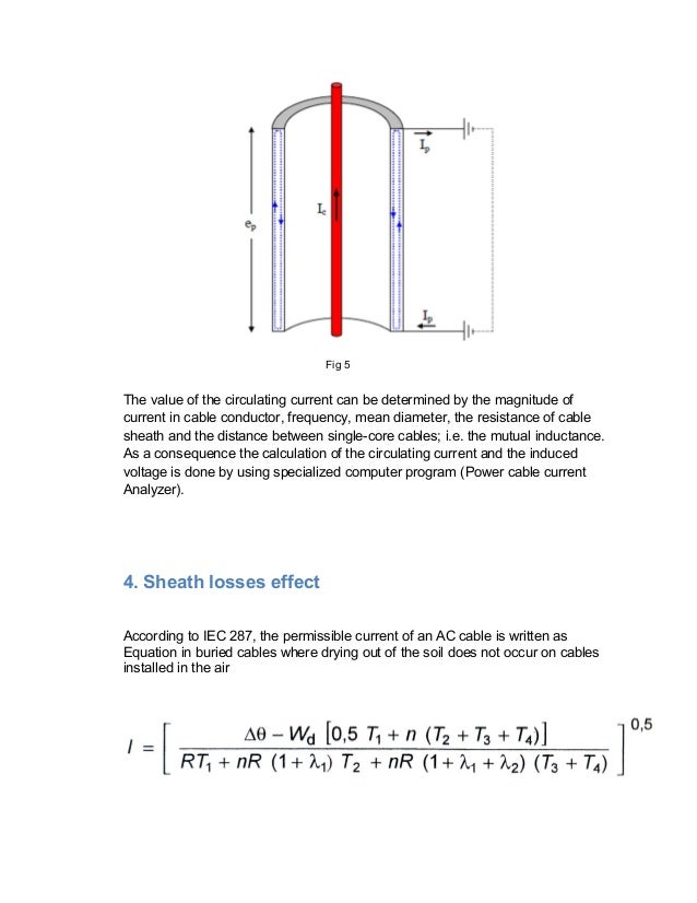 Sheath bonding method for underground cables