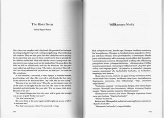 Wakacha huk hawariykunawan