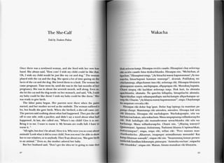 Wakacha huk hawariykunawan