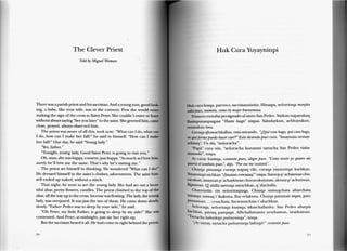 Wakacha huk hawariykunawan