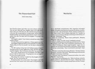 Wakacha huk hawariykunawan