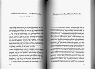 Wakacha huk hawariykunawan