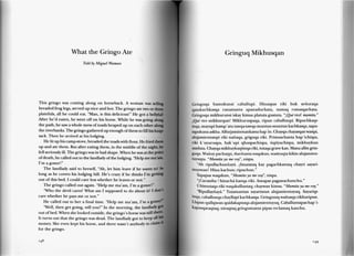 Wakacha huk hawariykunawan