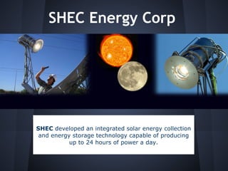 Shec energy corporation