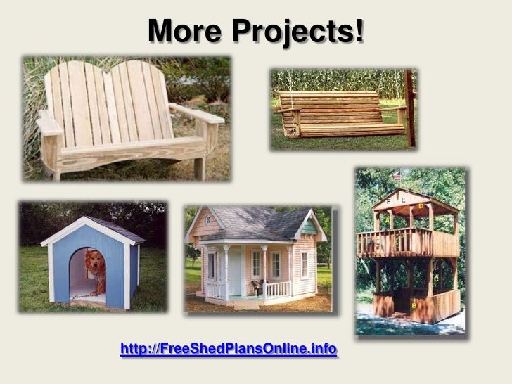 Shed Building Plans