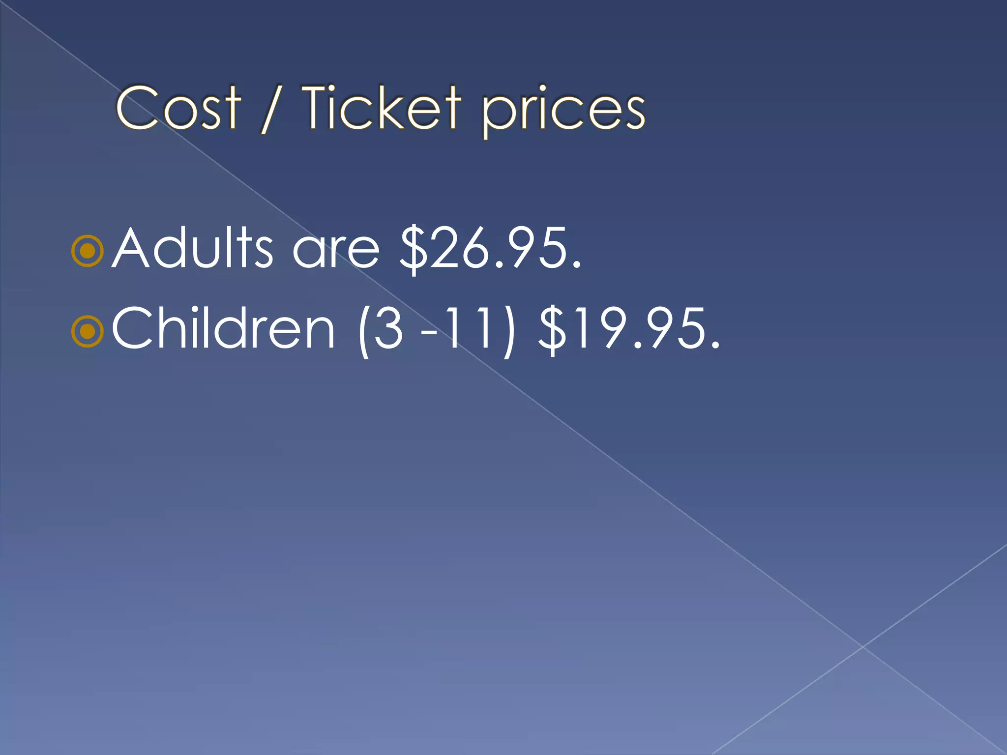 OvernightsConservationThe Shedd aquarium is trying to go green by “keeping the Great Lakes great.”Shows or Events4-D experience 