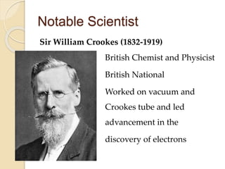 Discovery of Electrons and Protons | PPTX