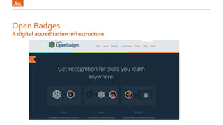 Open Badges 
A digital accreditation infrastructure 
 
