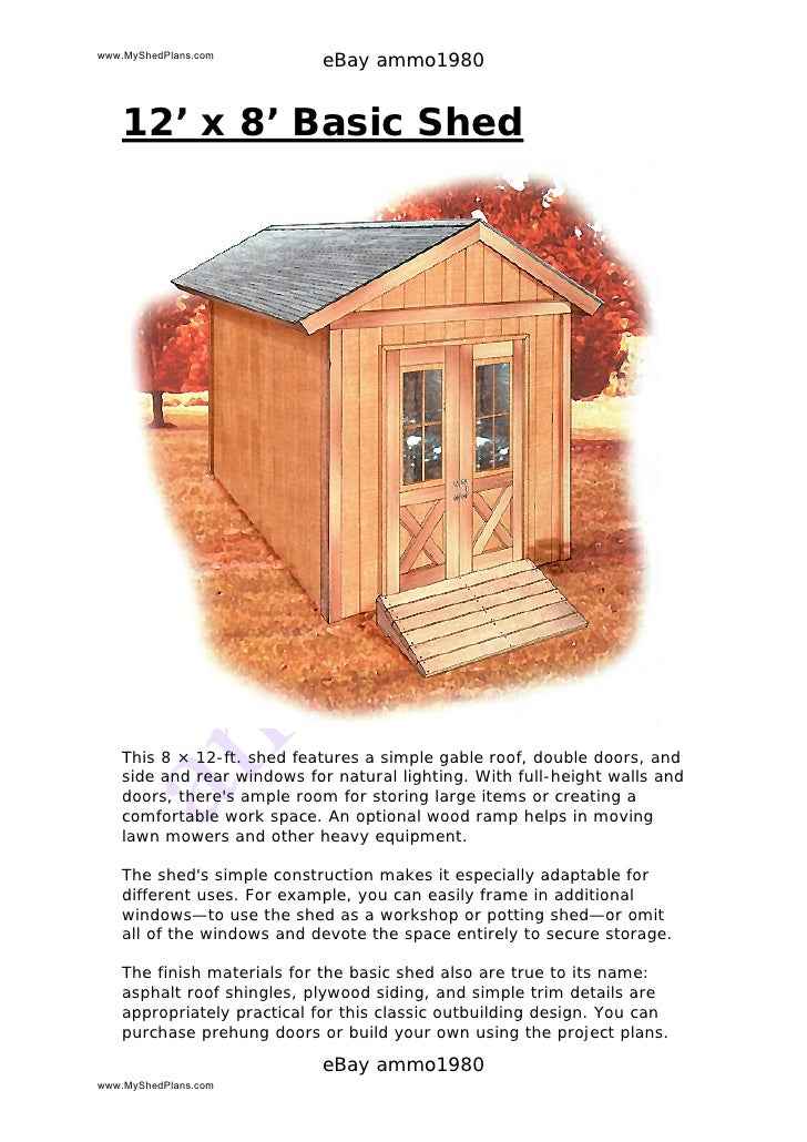 How to build a shed,Garden Shed Plans , Build it yourself!