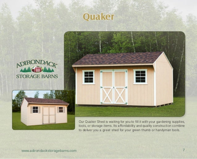 Sheds For Sale