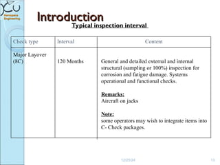 sheduled and unsheduled aircraft maintenance.ppt