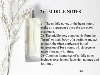 perfumes | PPTX