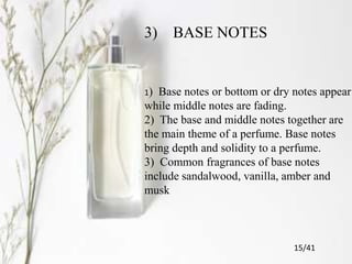 perfumes | PPTX