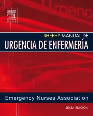 Sheehy manual de urgencia de enfermería