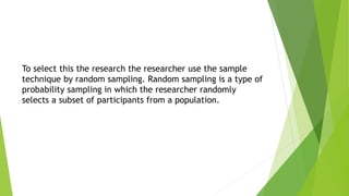 PRESENTATION OF RESEARCH TITLE IN PRACTICAL RESEARCH 2 | PPTX
