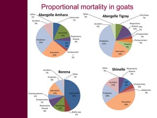 Selected diseases of sheep and goat in the Ethiopian value chain