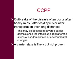 Selected diseases of sheep and goat in the Ethiopian value chain