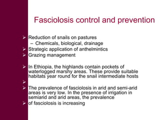 Selected diseases of sheep and goat in the Ethiopian value chain