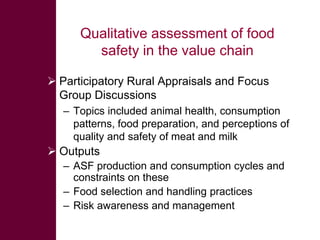 Selected diseases of sheep and goat in the Ethiopian value chain