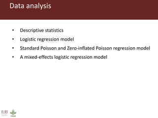 Risk factors for reproductive disorders and major infectious causes of abortion in sheep in the highlands of Ethiopia