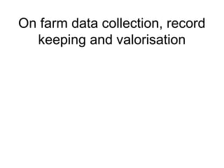 Getting started in the AI system: Rams selection and management