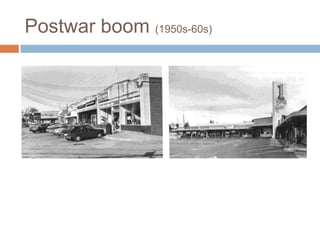 Postwar boom (1950s-60s)